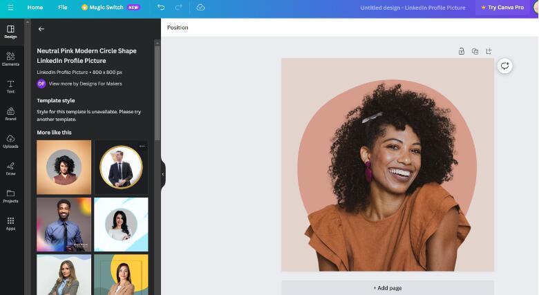 How to Create the Customized LinkedIn AI Photo - 4